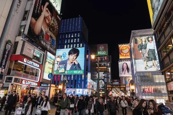 Dotonbori night